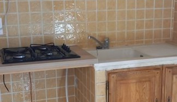 Logement �tudiant T3 &agrave; Aigremont (30350)