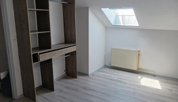 Logement tudiant T3 à Ainvelle (70800)