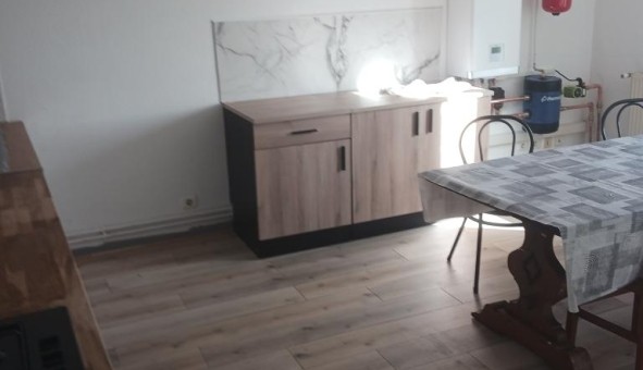 Logement �tudiant T3 &agrave; Ainvelle (70800)