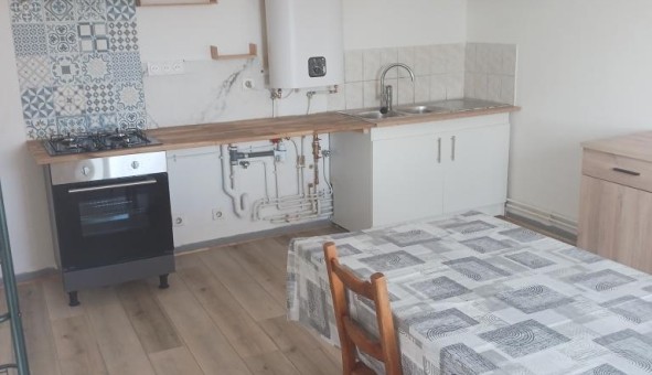 Logement �tudiant T3 &agrave; Ainvelle (70800)