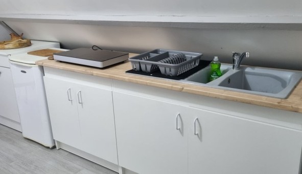 Logement �tudiant T3 &agrave; Aix en Issart (62170)