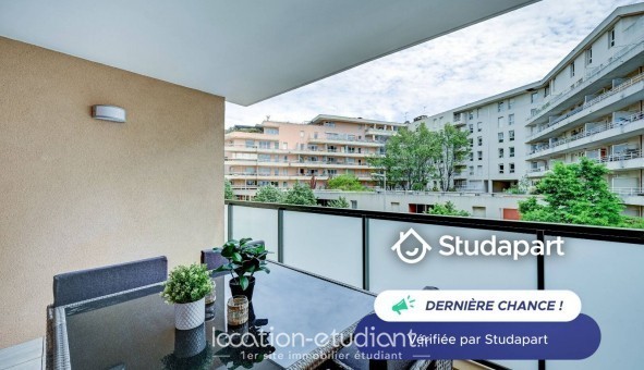 Logement étudiant T3 à Aix en Provence (13100)