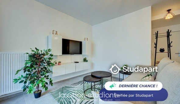 Logement étudiant T3 à Aix en Provence (13100)