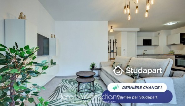 Logement étudiant T3 à Aix en Provence (13100)