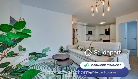 Logement étudiant T3 à Aix en Provence (13100)