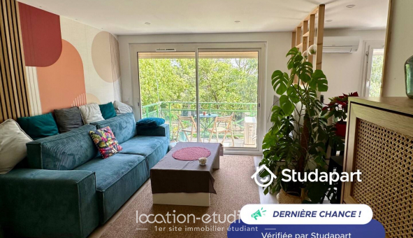 Logement étudiant Location T3 Meublé Aix en Provence (13100)