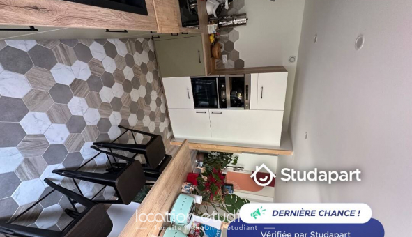Logement tudiant T3 à Aix en Provence (13100)