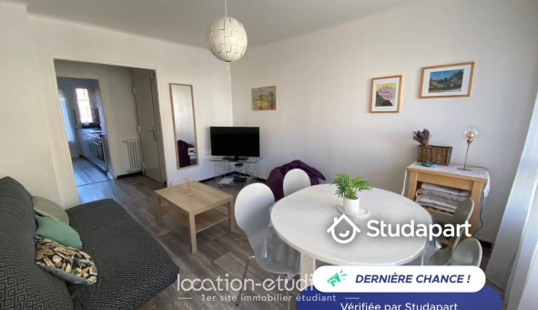 Logement tudiant Location T3 Meublé Aix en Provence (13100)