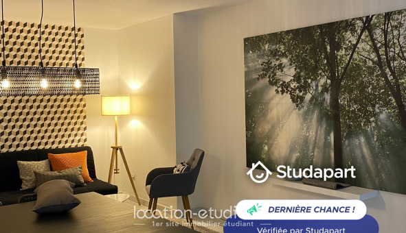 Logement �tudiant T3 &agrave; Aix en Provence (13100)