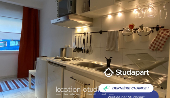 Logement �tudiant T3 &agrave; Aix en Provence (13100)