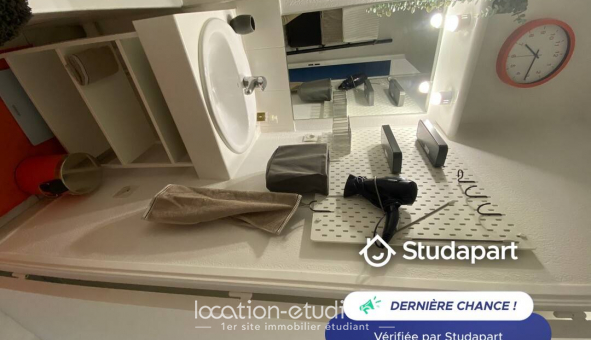 Logement �tudiant T3 &agrave; Aix en Provence (13100)