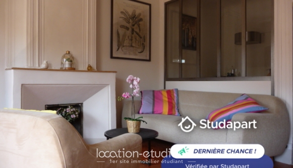 Logement étudiant T3 &agrave; Aix en Provence (13100)