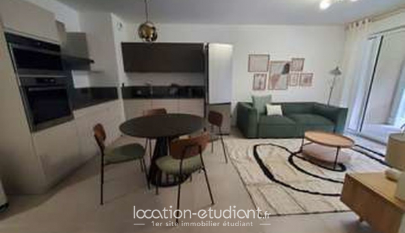 Logement �tudiant T3 &agrave; Aix en Provence (13100)