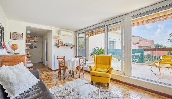 Logement �tudiant T3 &agrave; Aix en Provence (13100)