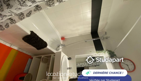 Logement �tudiant T3 &agrave; Aix en Provence (13100)