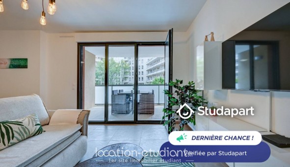 Logement �tudiant T3 &agrave; Aix en Provence (13100)