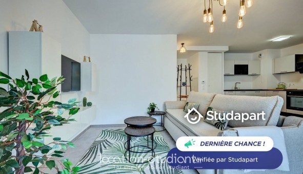 Logement �tudiant T3 &agrave; Aix en Provence (13100)