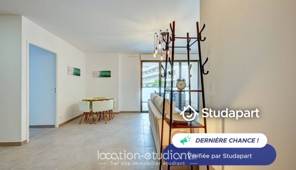 Logement �tudiant T3 &agrave; Aix en Provence (13100)