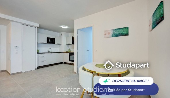 Logement �tudiant T3 &agrave; Aix en Provence (13100)