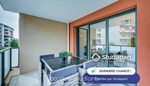 Logement �tudiant T3 &agrave; Aix en Provence (13100)