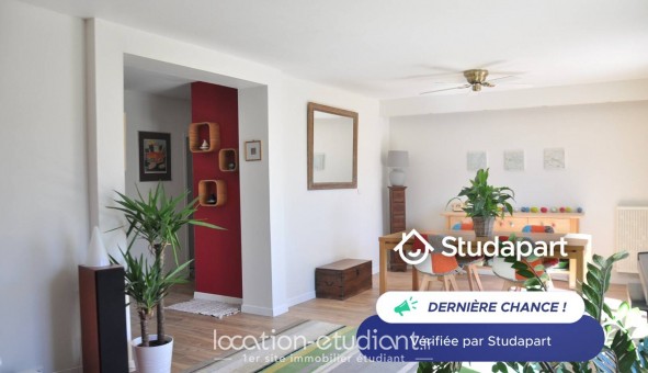 Logement �tudiant T3 &agrave; Aix en Provence (13100)