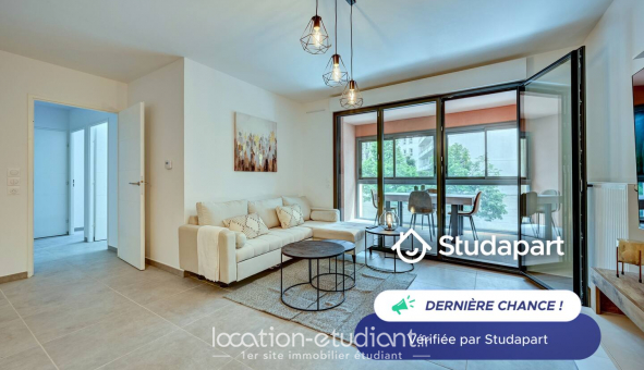 Logement �tudiant T3 &agrave; Aix en Provence (13100)