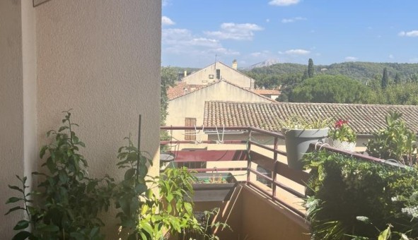 Logement �tudiant T3 &agrave; Aix en Provence (13100)