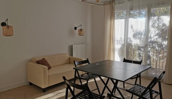 Logement �tudiant T3 &agrave; Aix en Provence (13100)