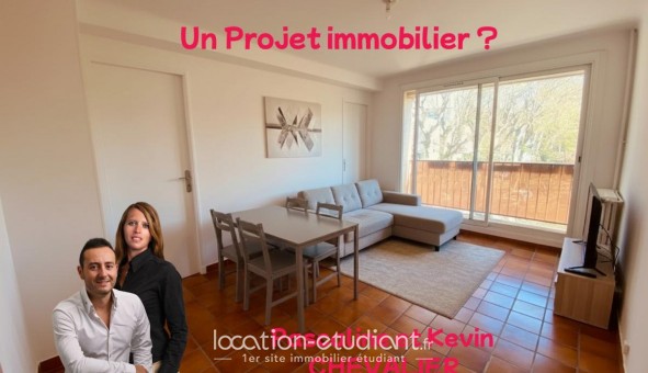 Logement �tudiant T3 &agrave; Aix en Provence (13100)