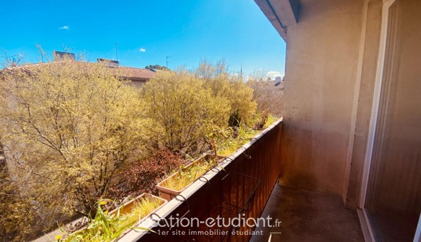 Logement �tudiant T3 &agrave; Aix en Provence (13100)