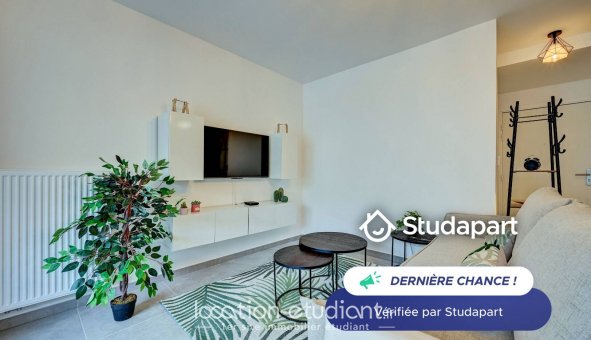 Logement �tudiant T3 &agrave; Aix en Provence (13100)
