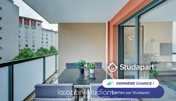 Logement �tudiant T3 &agrave; Aix en Provence (13100)