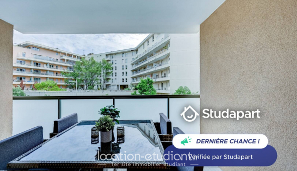 Logement �tudiant T3 &agrave; Aix en Provence (13100)
