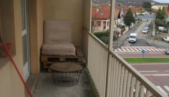 Logement tudiant T3 à Aix les Bains (73100)