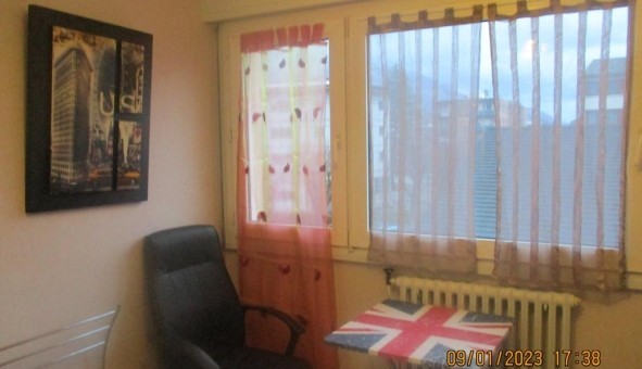 Logement tudiant T3 à Aix les Bains (73100)