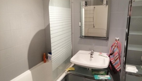 Logement tudiant T3 à Aix les Bains (73100)