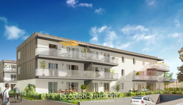 Logement �tudiant T3 &agrave; Aix les Bains (73100)