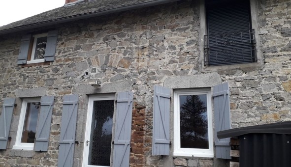 Logement �tudiant T3 &agrave; Aix (19200)