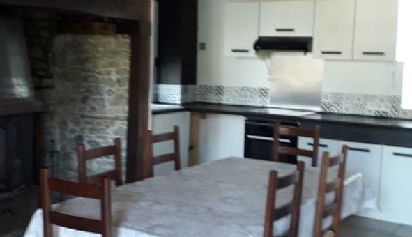Logement �tudiant T3 &agrave; Aix (19200)