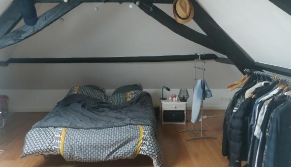 Logement tudiant T3 à Aix (59310)
