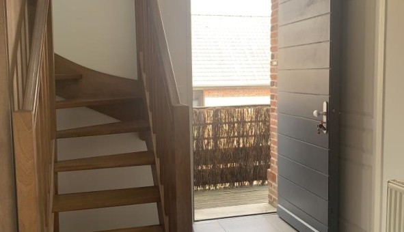 Logement tudiant T3 à Aix (59310)