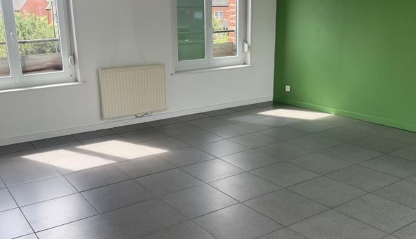 Logement tudiant T3 à Aix (59310)