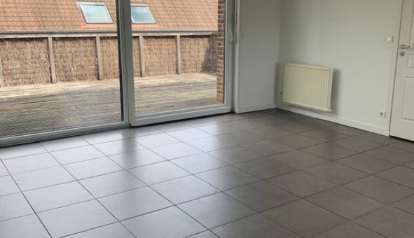 Logement �tudiant T3 &agrave; Aix (59310)