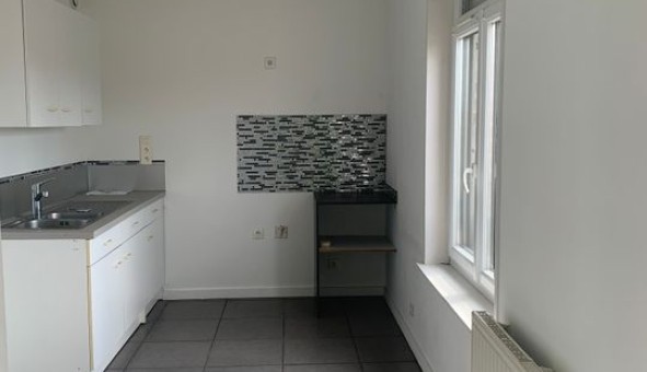 Logement �tudiant T3 &agrave; Aix (59310)