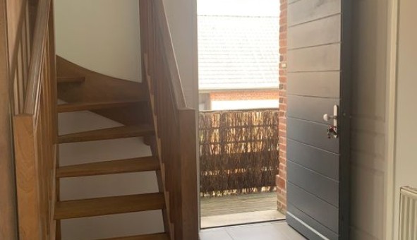 Logement �tudiant T3 &agrave; Aix (59310)