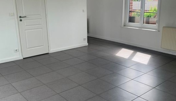 Logement �tudiant T3 &agrave; Aix (59310)