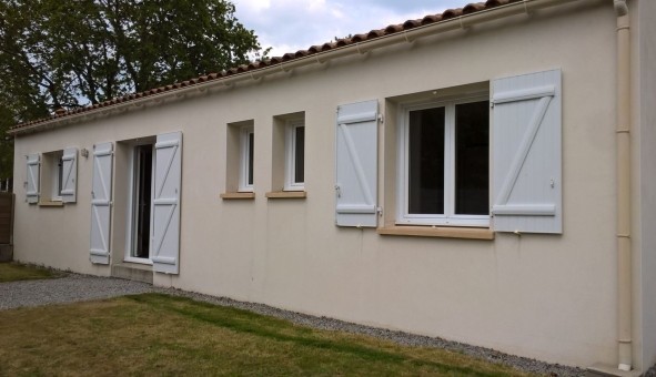 Logement �tudiant T3 &agrave; Aizenay (85190)