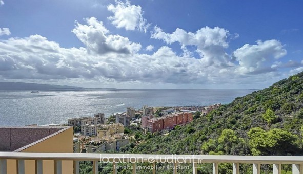 Logement tudiant T3 à Ajaccio (20000)