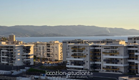 Logement tudiant T3 à Ajaccio (20000)