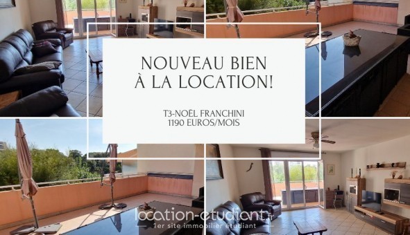 Logement �tudiant T3 &agrave; Ajaccio (20000)